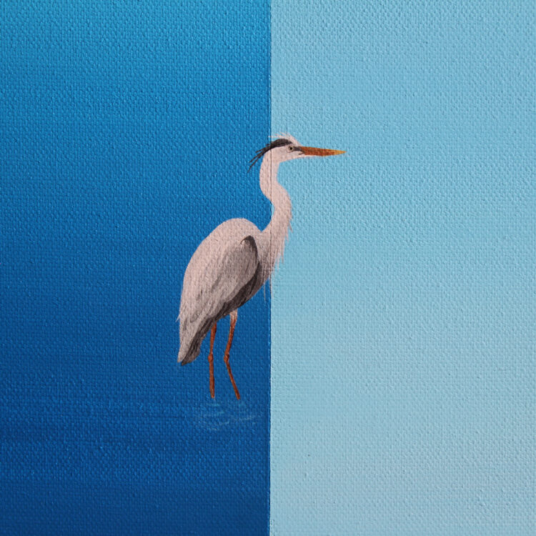 Tirage Fine Art - Héron – Image 3