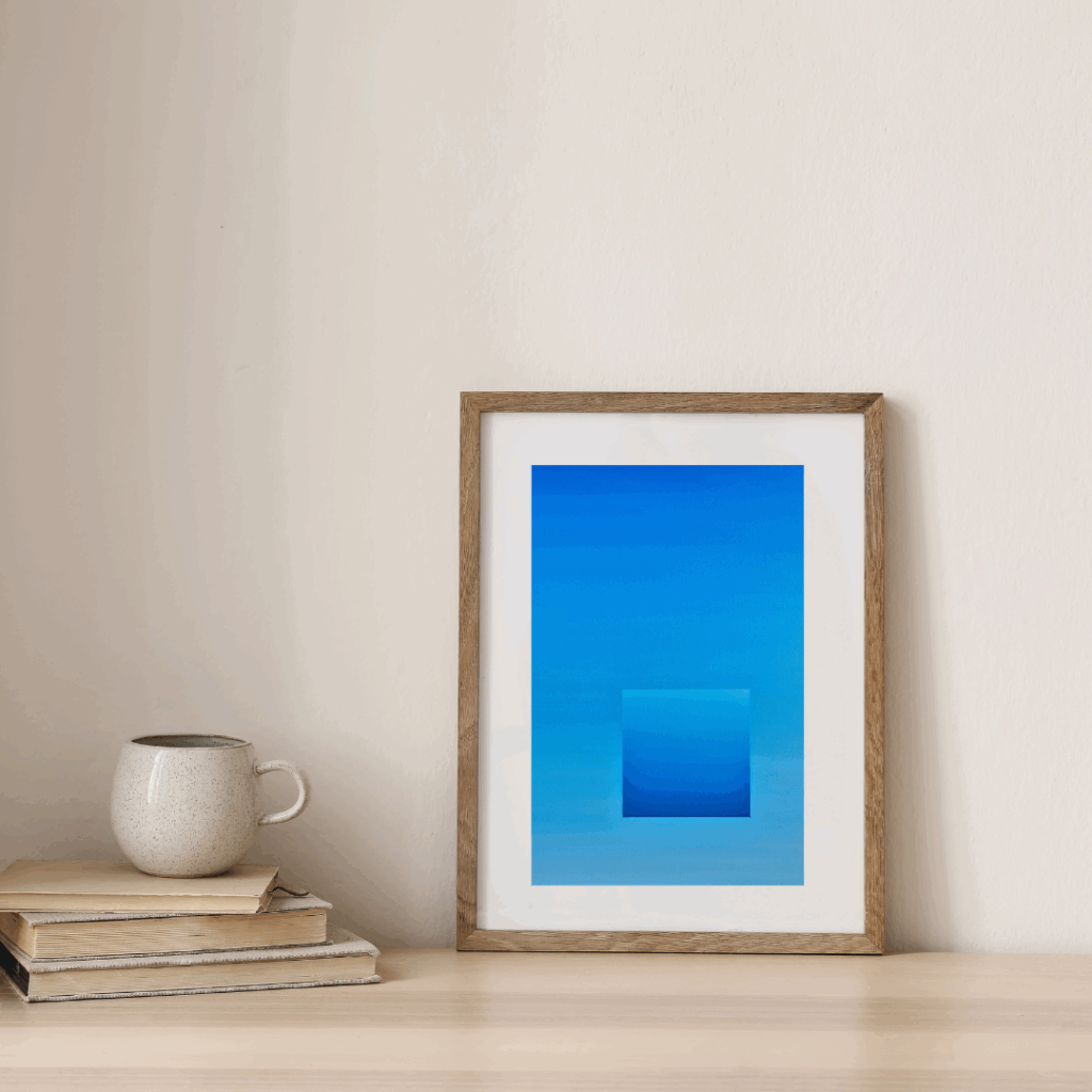 Beige Minimalist Wall Frame Mockup Instagram Post (1)