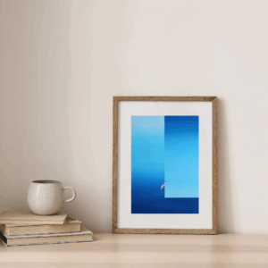 Tirage Fine Art - Héron