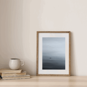 Tirage Fine Art - Barque