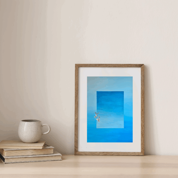 Tirage Fine Art - Fenêtre