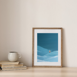 Tirage Fine Art - Ressac